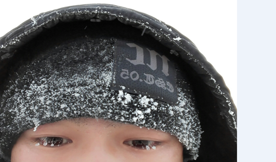 就算冰天雪地，萬丈玄冰，他們依舊創(chuàng)造奇跡