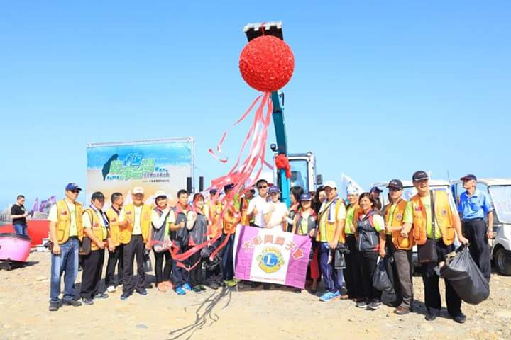 29天清一百噸垃圾，正妹靚機(jī)絢麗環(huán)島行
