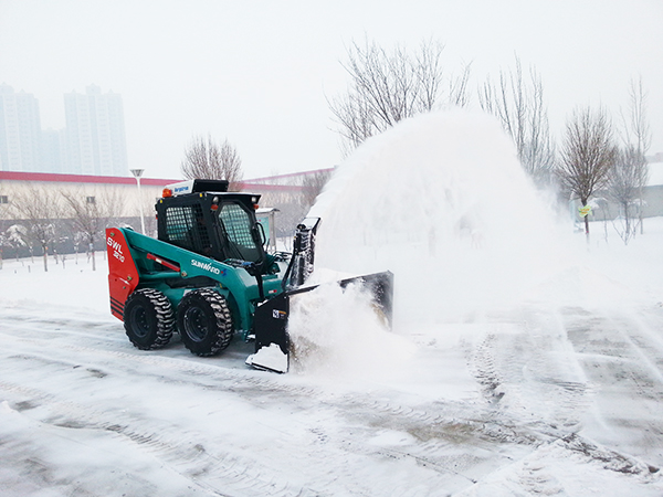 表白冬季除雪能手，這個(gè)冬天有你更溫暖