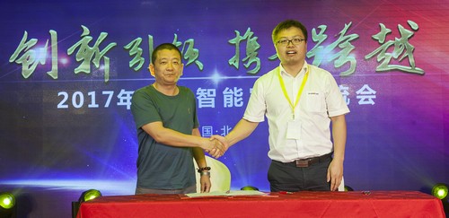 山河智能酷帥曾大蝦，一大波美圖帶你親臨北京BICES展