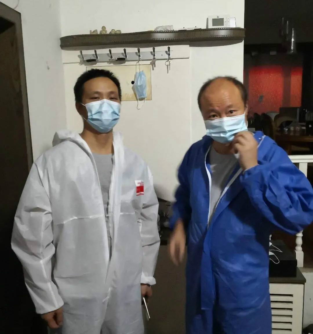有你們，山河無畏！——山河人新疆抗疫