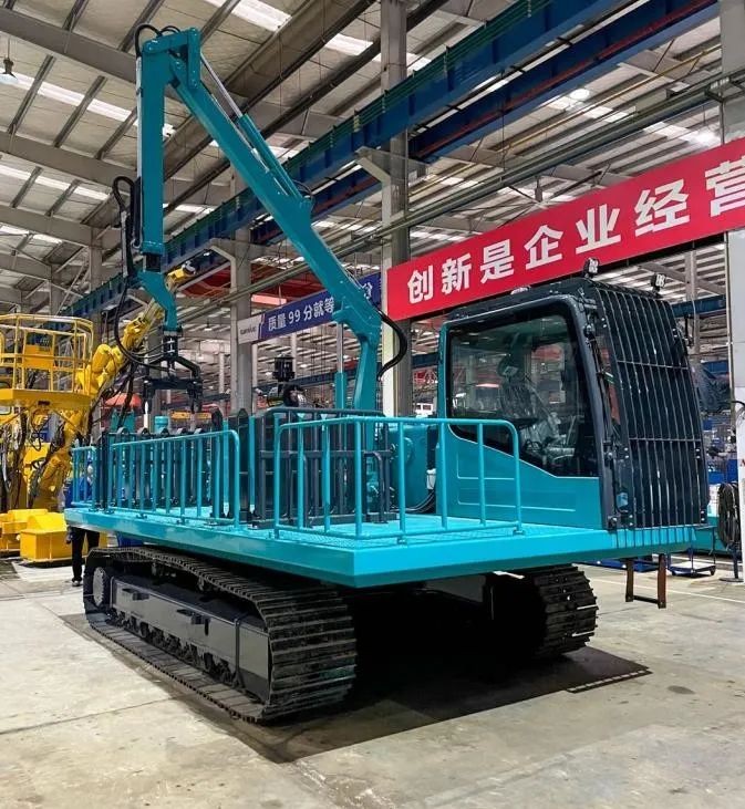 聯(lián)合開發(fā)出成果！山河智能壓裂管道運輸車下線