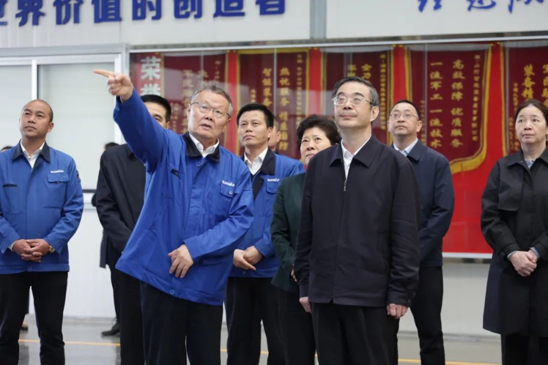 周強調(diào)研山河智能：加強知識產(chǎn)權(quán)保護 服務創(chuàng)新驅(qū)動發(fā)展