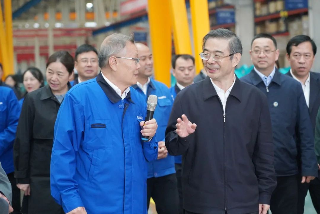 周強調(diào)研山河智能：加強知識產(chǎn)權(quán)保護 服務創(chuàng)新驅(qū)動發(fā)展