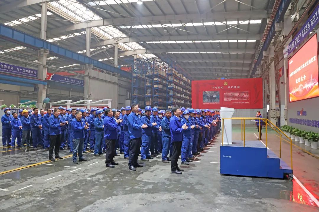 向榜樣學(xué)習(xí)！山河智能56名職工受到職工職業(yè)技能競(jìng)賽表彰