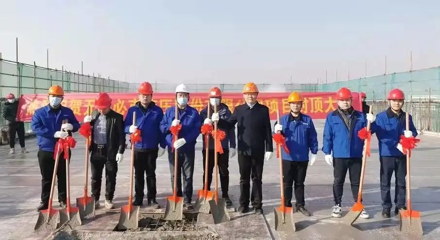 請(qǐng)回答2021！邀您一起回顧山河智能2021年精彩瞬間
