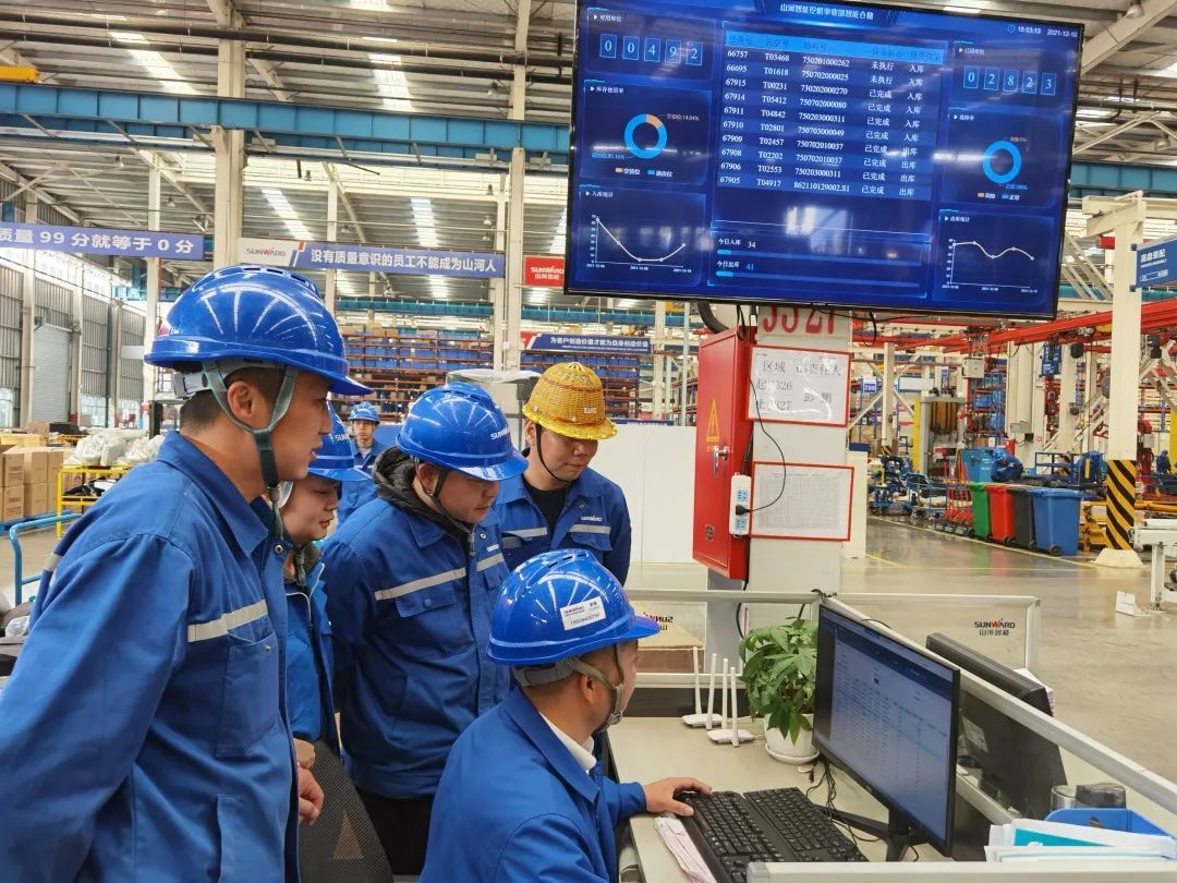 你好 2022！再見 2021！我與山河智能共成長