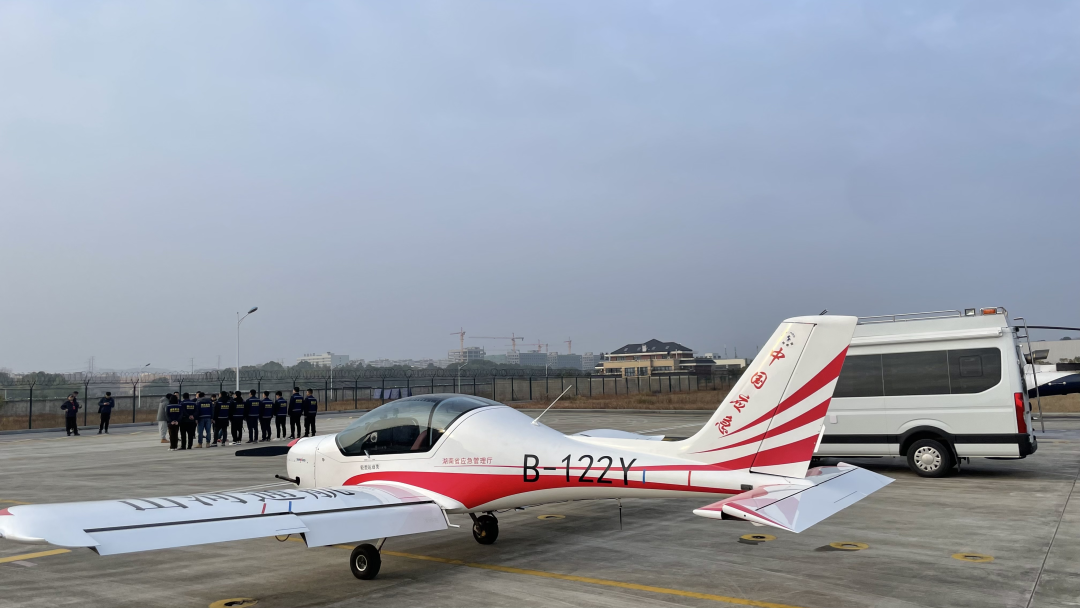 強力出擊！山河阿若拉飛機正式承擔湖南省森林防滅火巡查任務
