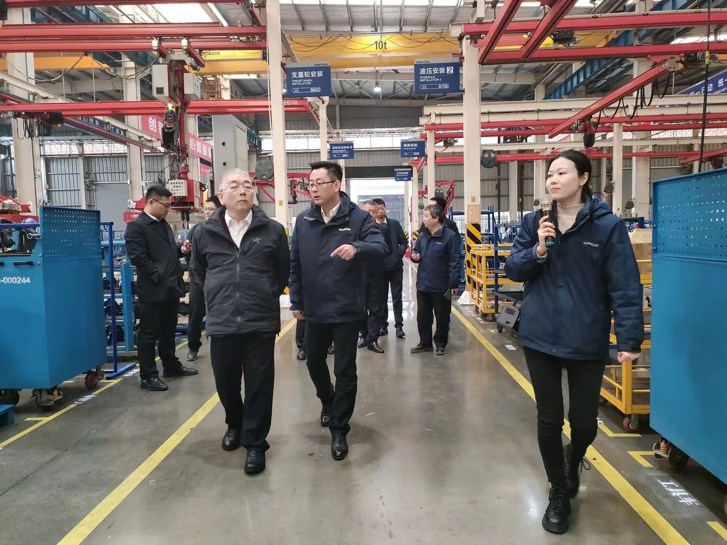 新思路、新領(lǐng)域、新合作、新突破！中鐵十二局到訪山河智能