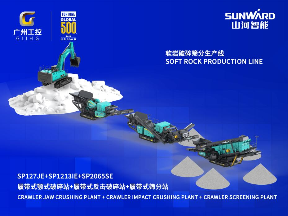 2025 CICEE | 倒計時7天！“裝甲先鋒”SP1213IE履帶式反擊破碎站首發(fā)進場