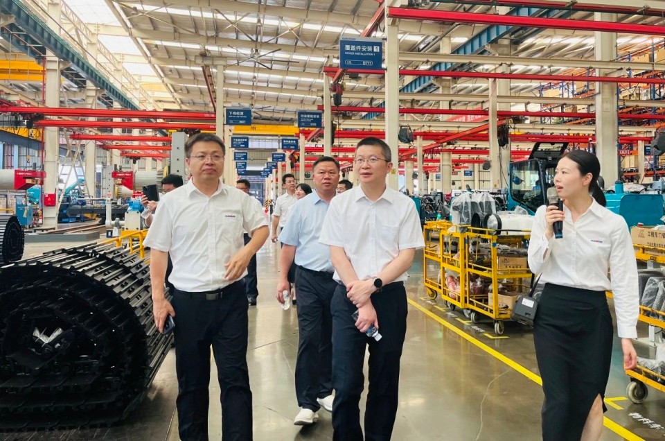 深化協(xié)同，共謀發(fā)展！中鋁國際董事長李宜華、長沙有色院董事長譚榮和到訪山河智能