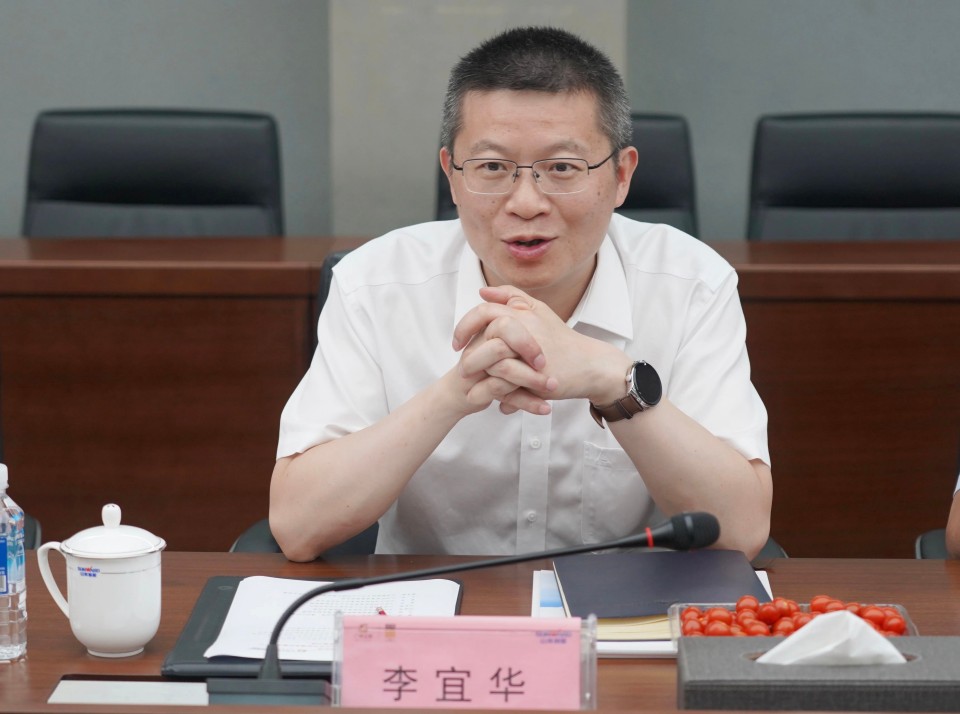 深化協(xié)同，共謀發(fā)展！中鋁國際董事長李宜華、長沙有色院董事長譚榮和到訪山河智能
